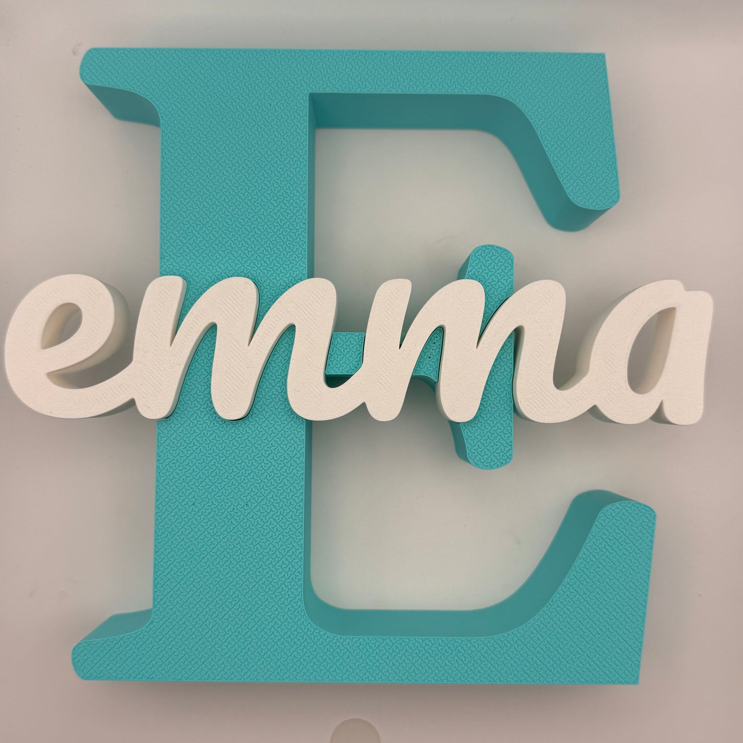 Custom Name Letter