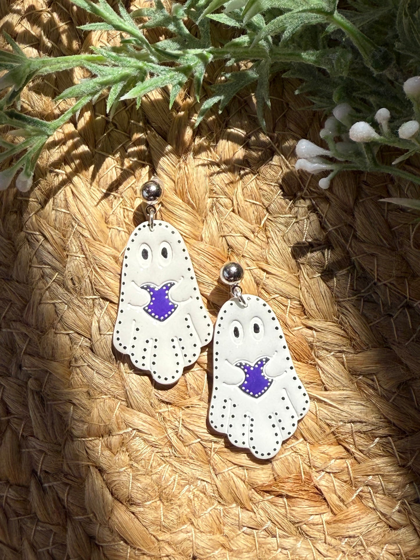Purple Ghosties
