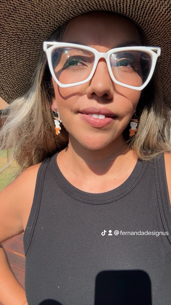Orange Skully