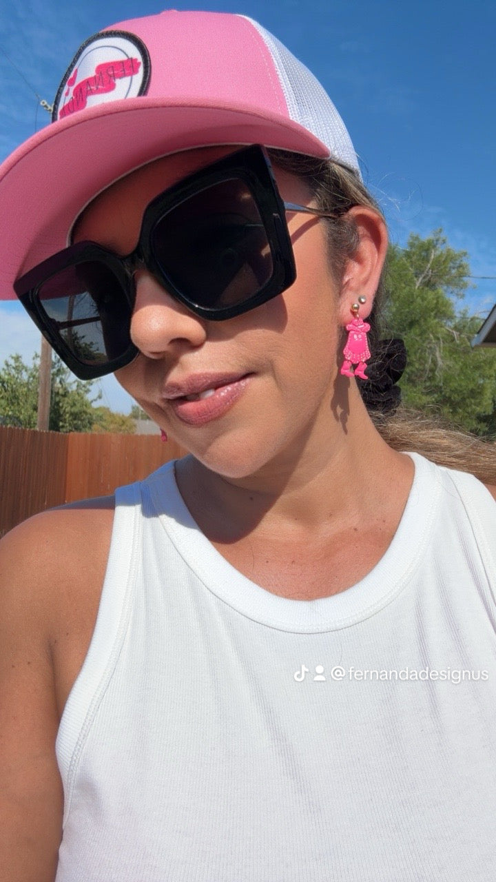 White Pinkboo