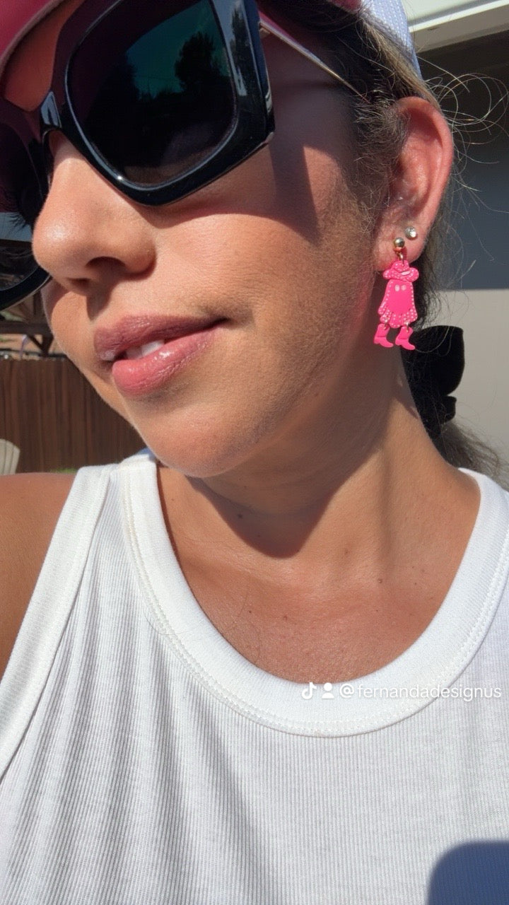 White Pinkboo