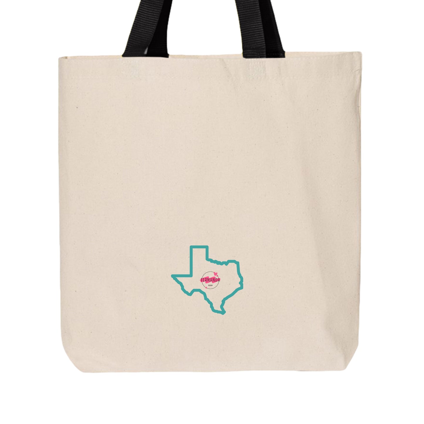 She’s From Texas – Western Tote Bag ⭐