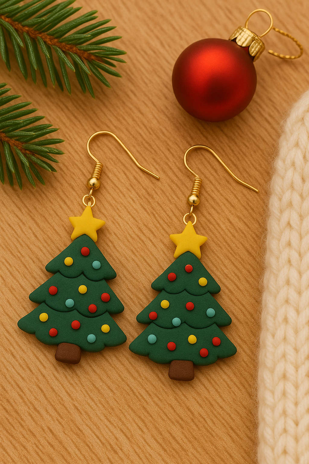 Polymer Clay Christmas Earrings: Ideas and Designs for This Holiday Season