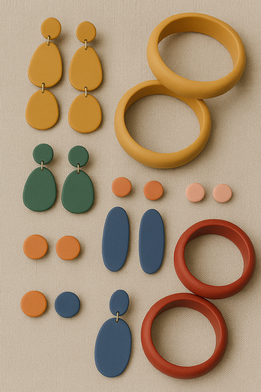 The Benefits of Polymer Clay Jewelry: Style, Creativity, and Sustainability