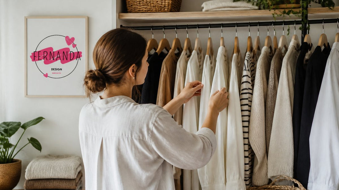 Build a Sustainable Capsule Wardrobe: A Step-by-Step Guide