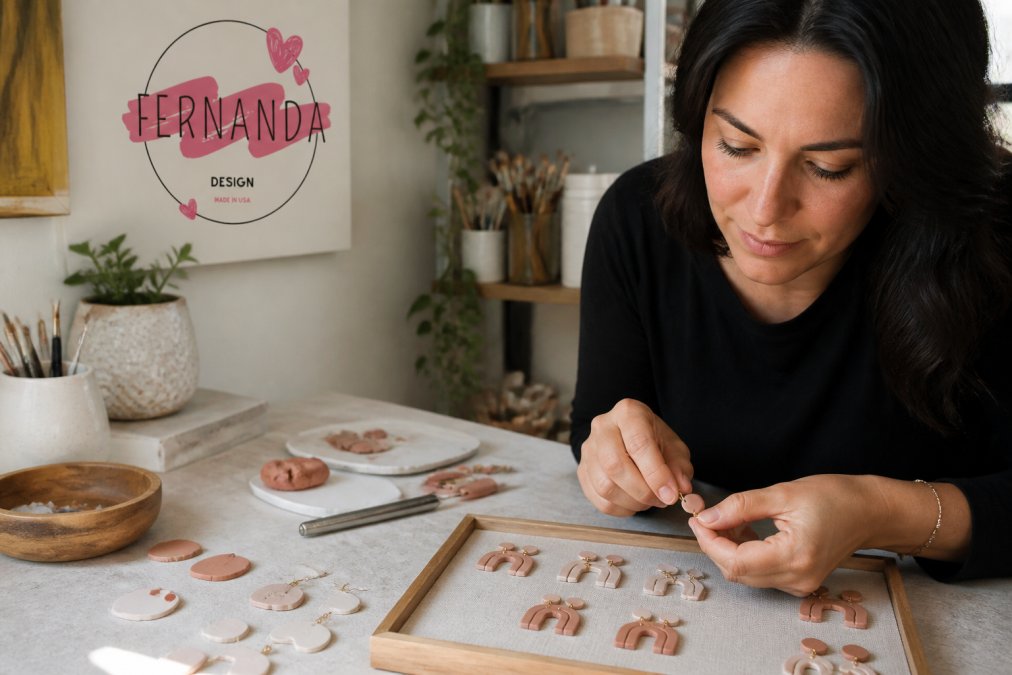 Buy Artisan Polymer Clay Earrings Online: 2026 Guide