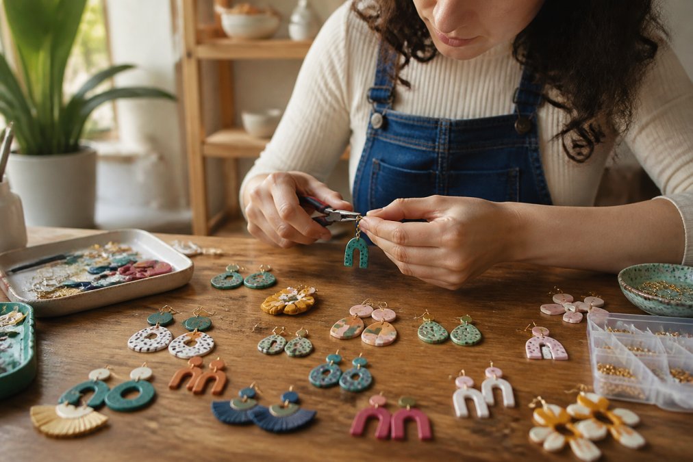 Fun Jewelry: 2026 Guide to Unique Handmade Earrings