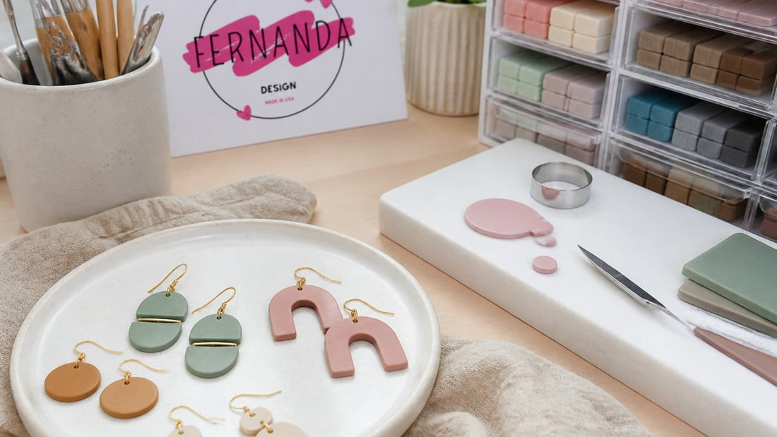 Polymer Clay Earrings for Daily Wear: Durability Guide
