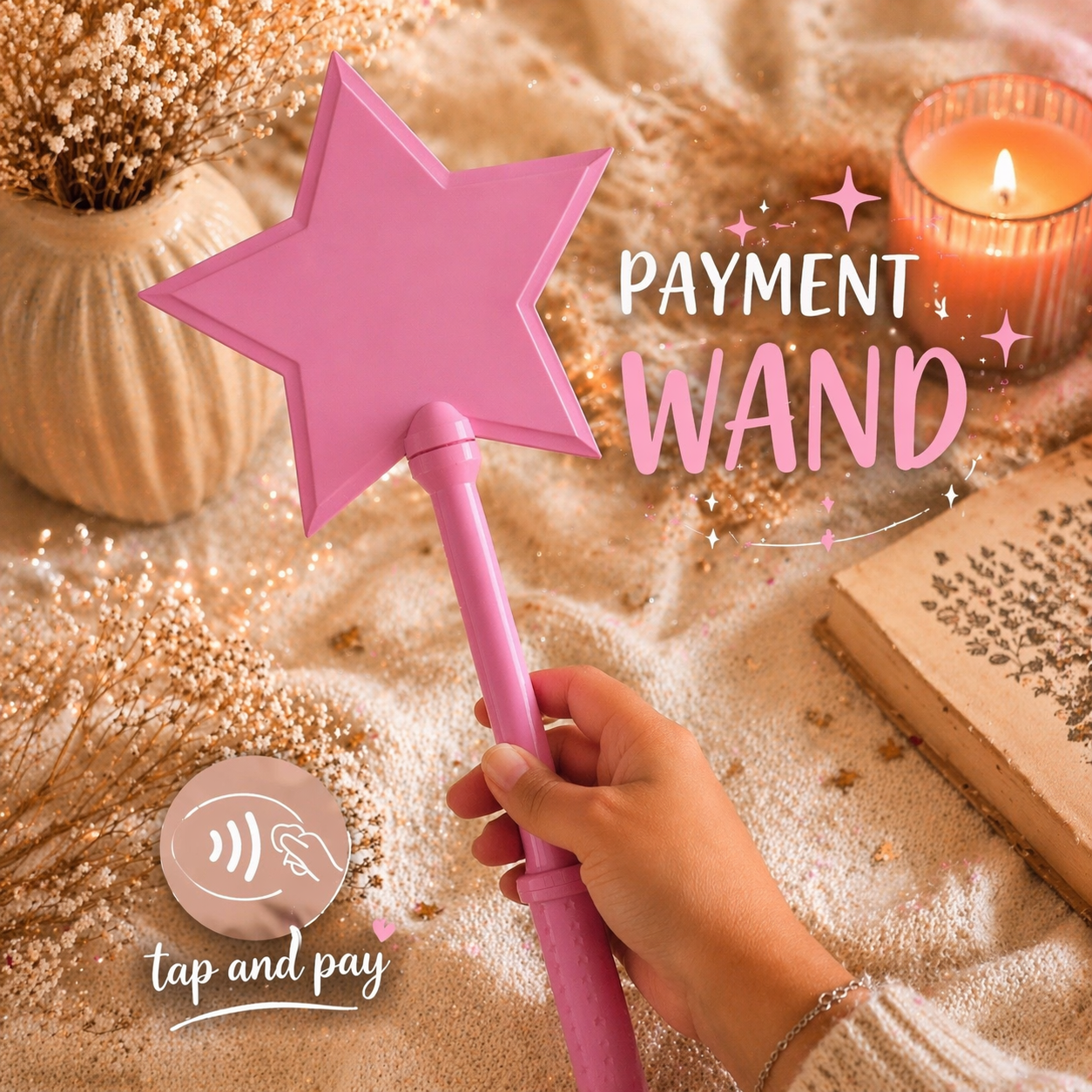 Magic Pay Wand