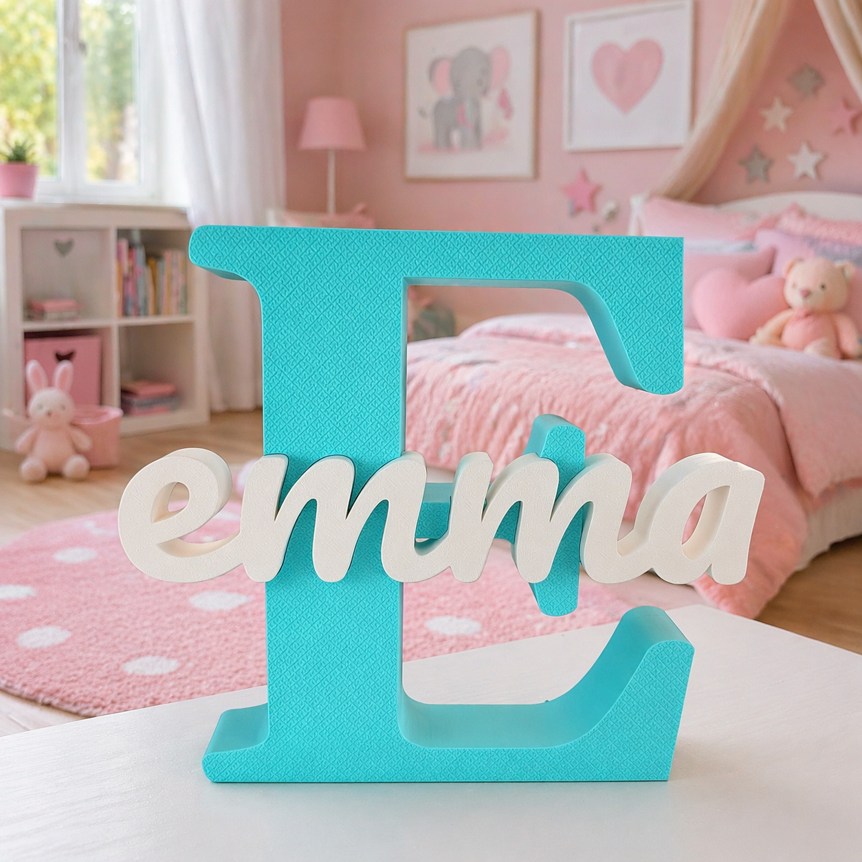 Custom Name Letter