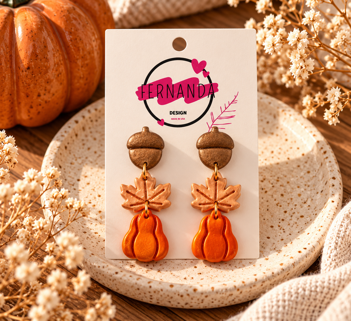 Autumn Harvest Earrings