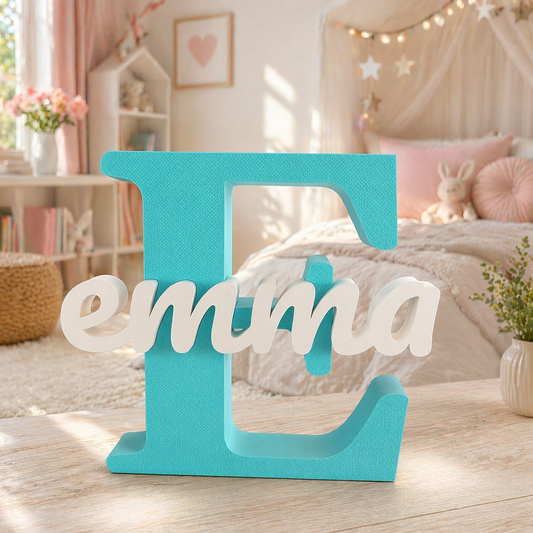 Custom Name Letter