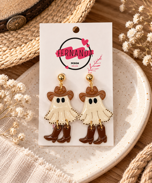 Bootiful Cowgirl Earrings