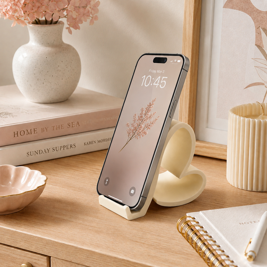 Heart Loop Phone Stand
