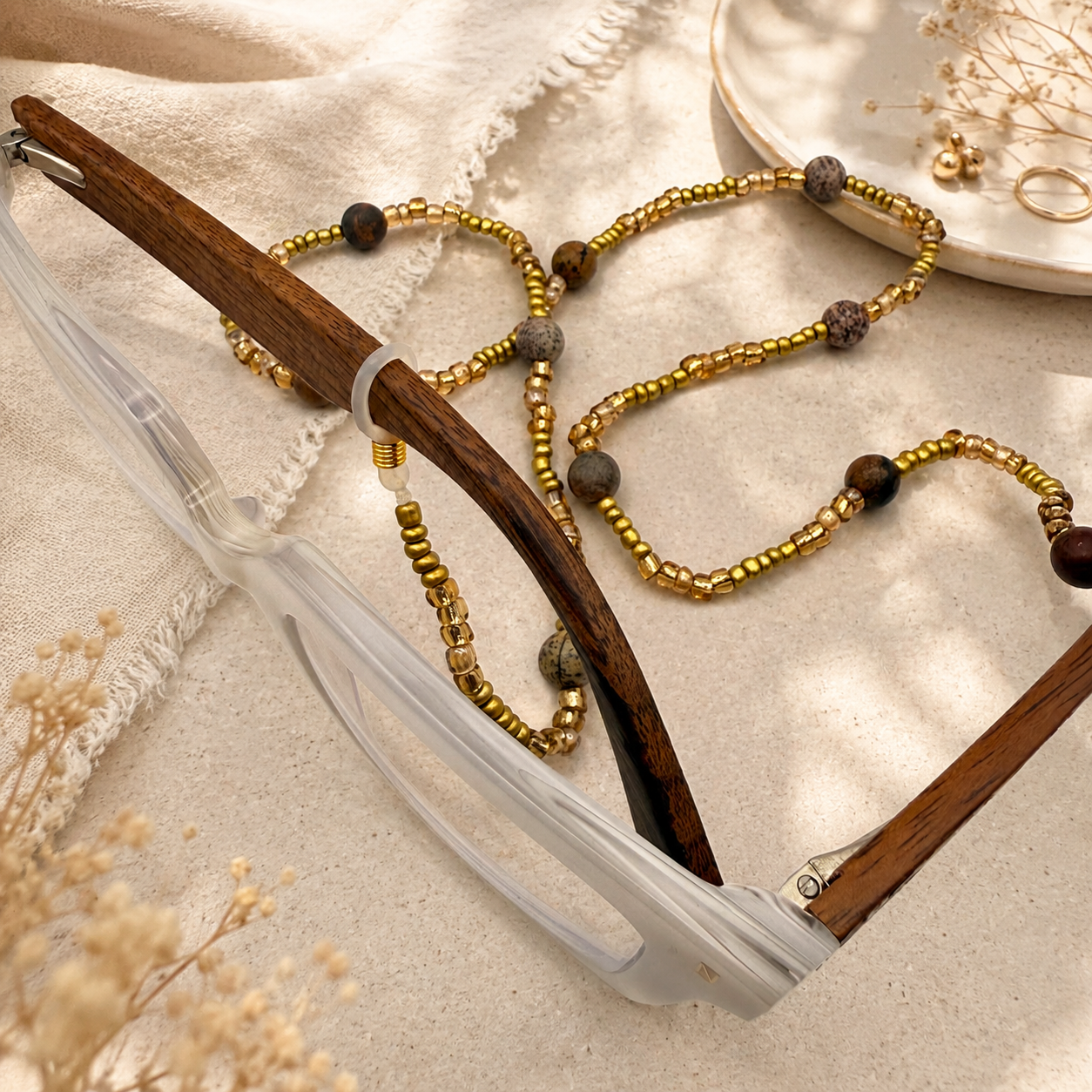 Golden Terra Glasses Chain