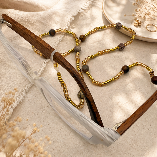 Golden Terra Glasses Chain