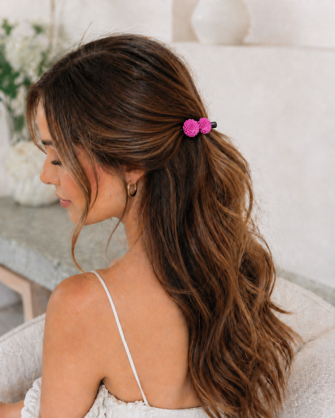 Dahlia Hair Clip