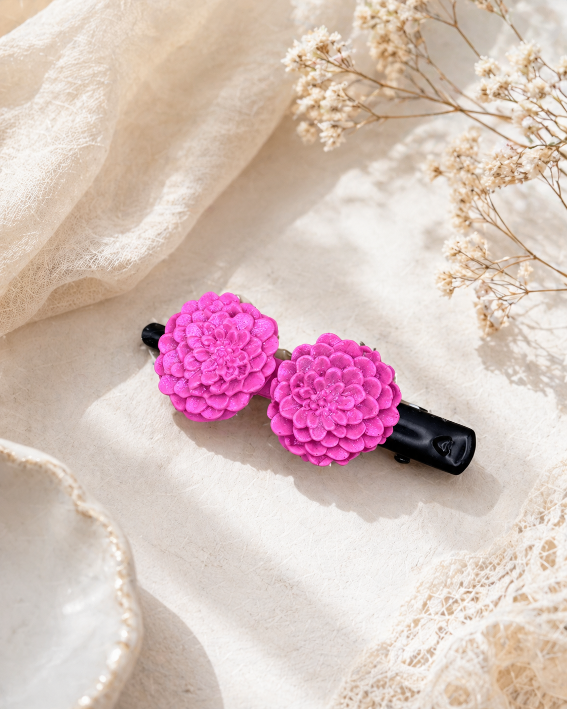 Dahlia Hair Clip