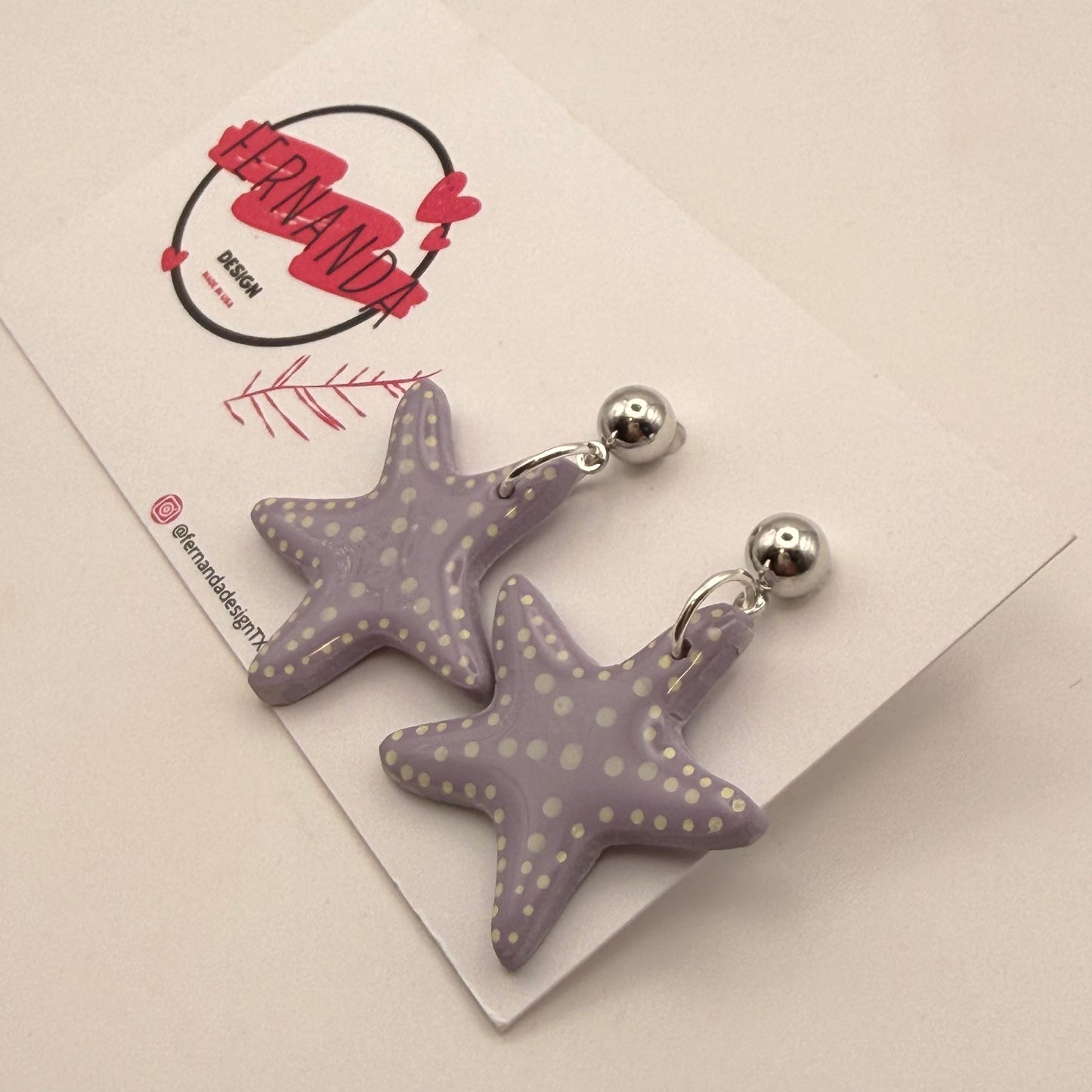 Lilac Starfish