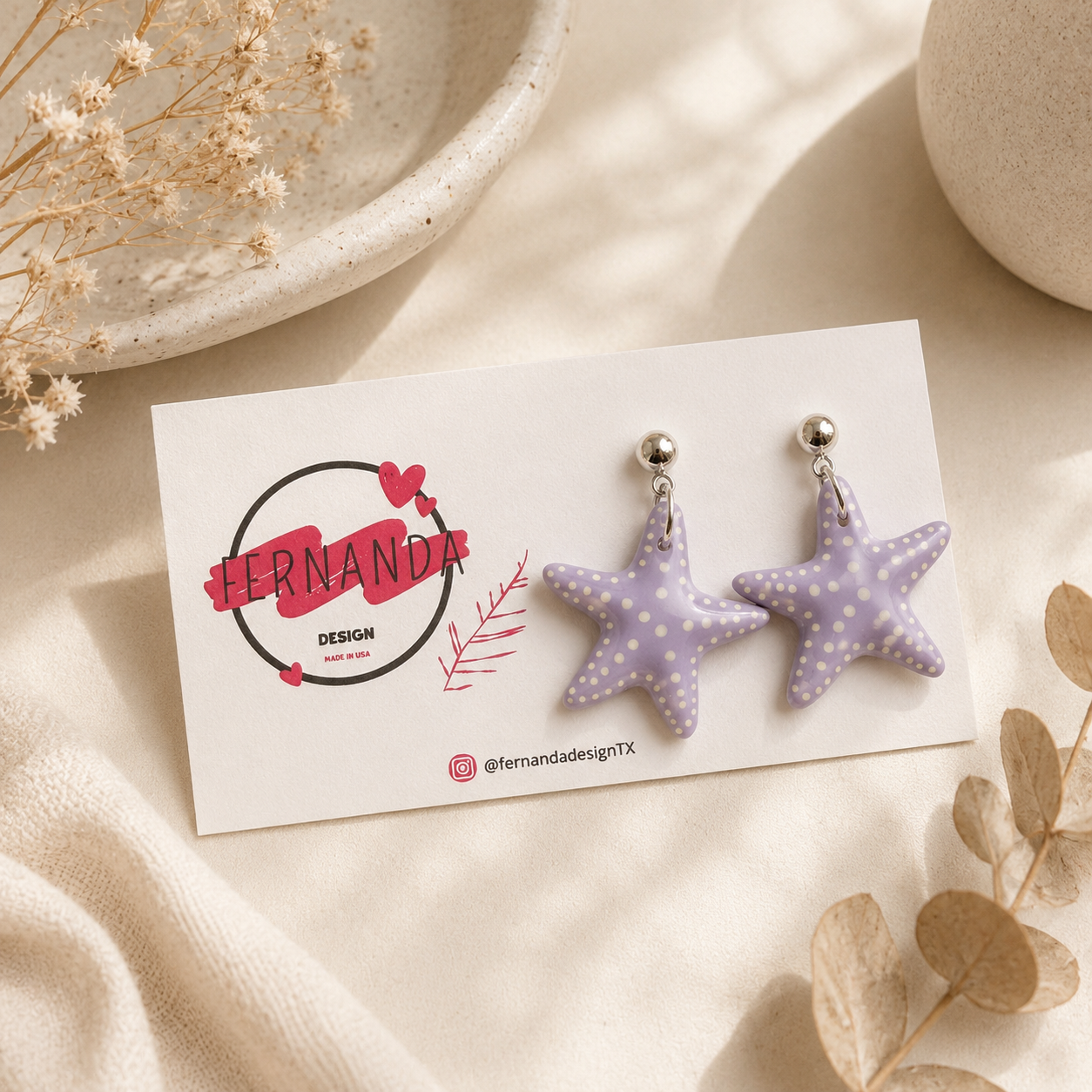 Lilac Starfish