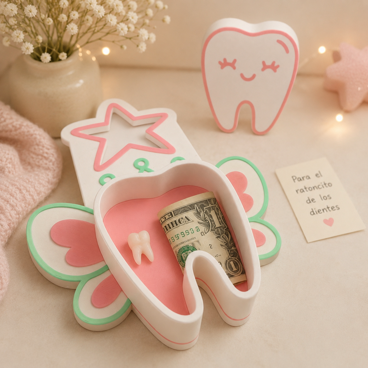 Tooth Fairy Keepsake Box