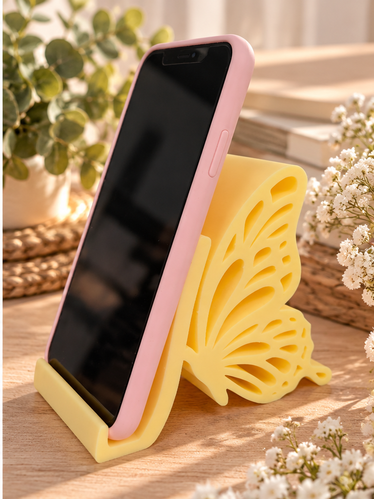 Butterfly Bliss – Phone Stand