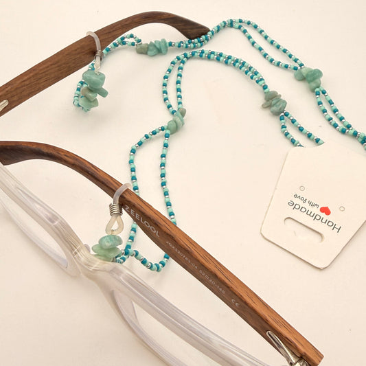 Aqua Breeze Glasses Chain