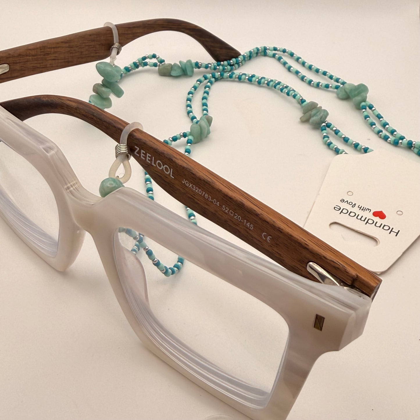 Aqua Breeze Glasses Chain