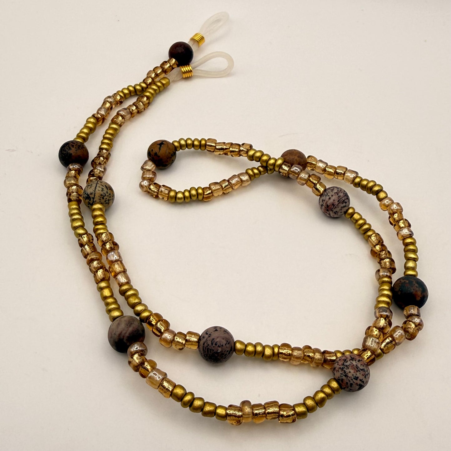 Golden Terra Glasses Chain