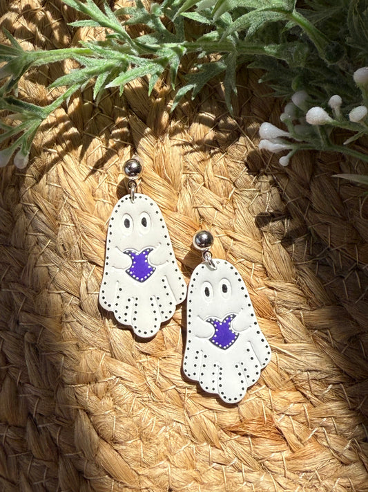 Purple Ghosties